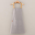 Solid Color Waterproof Work Apron