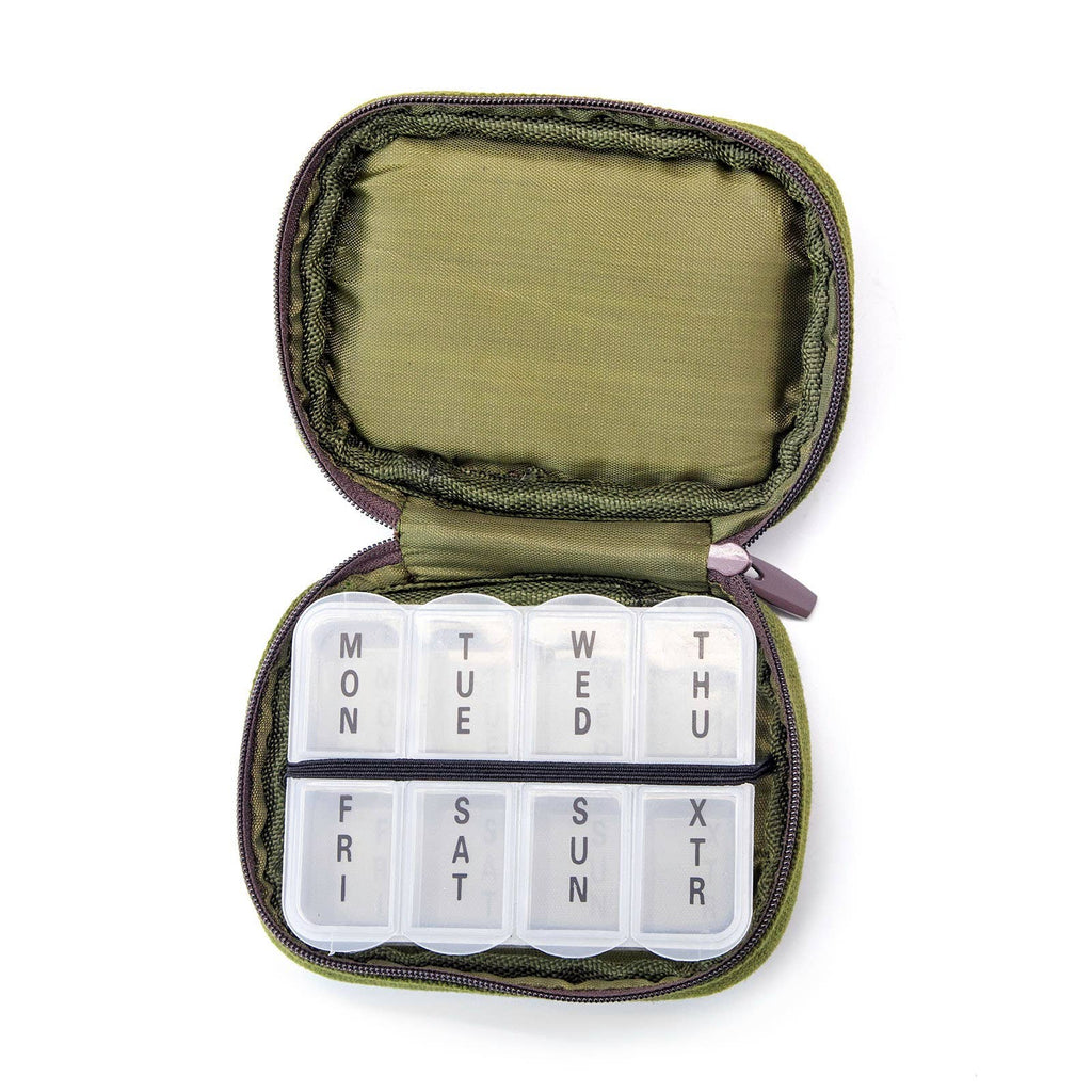 Men's Pill and Vitamin Case Open Stock