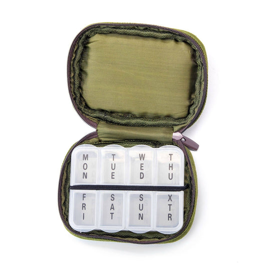 Men's Pill and Vitamin Case Open Stock