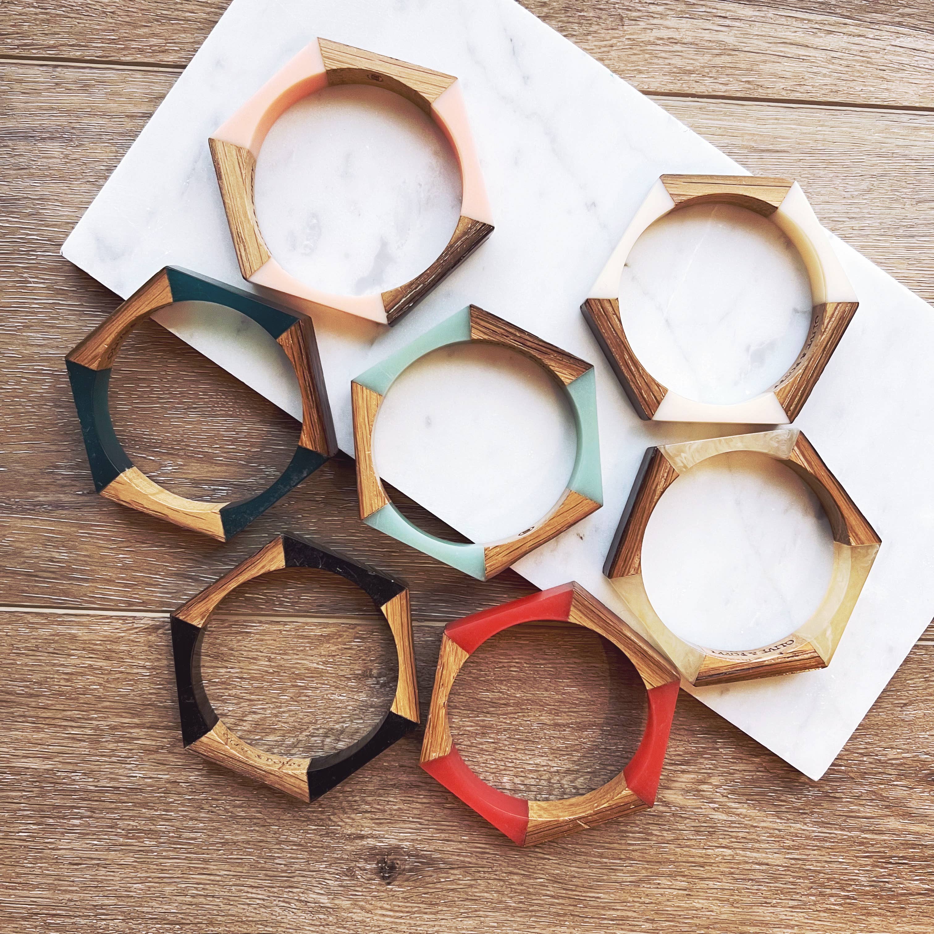 1/2” Barrel Bracelets