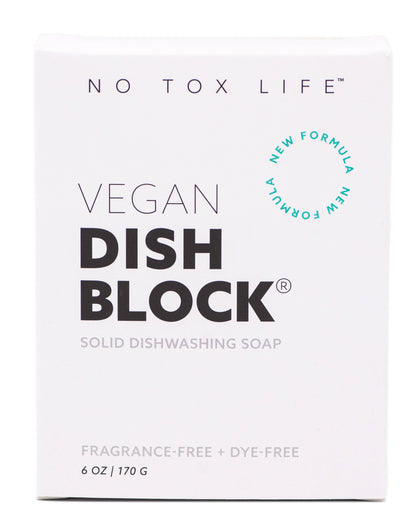 DISH BLOCK® solid dish soap