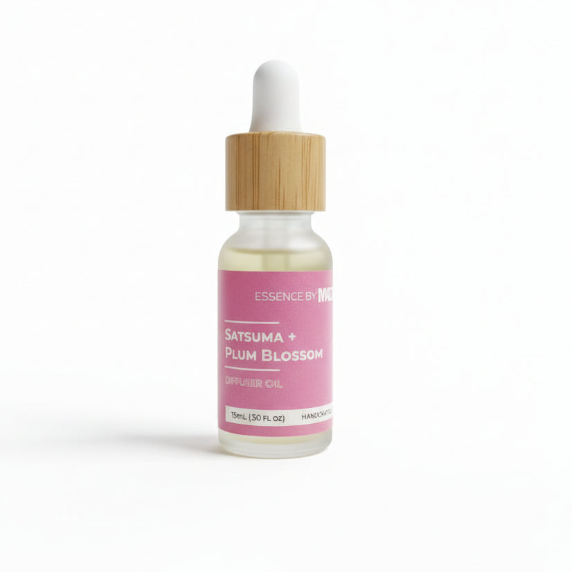 Satsuma + Plum Blossom Diffuser Oil