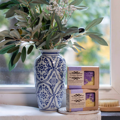 Lavender and Lemongrass Vegan Handmade Soap Bar - 4oz