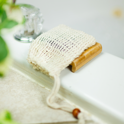 Compostable Sisal Soap Bag | Soap Saver | Market Bestseller