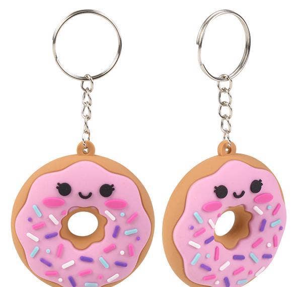 2.25" DONUT KEYCHAIN