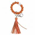 Solid Color Silicone Beaded Wristlets