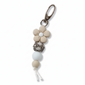 Flower Silicone Keychain