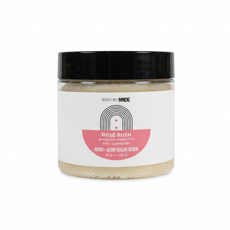 Rosé Rush – Hand + Body Sugar Scrub