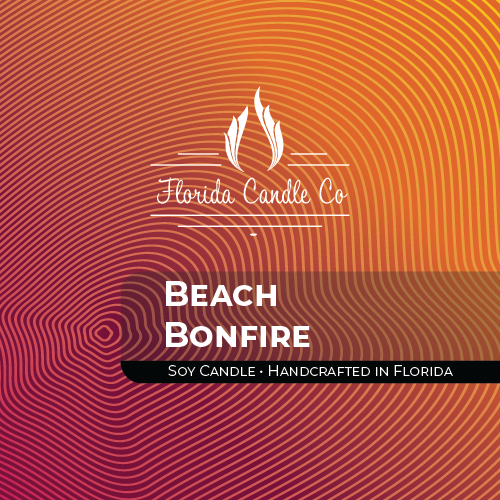 Beach Bonfire Soy Candle - 2