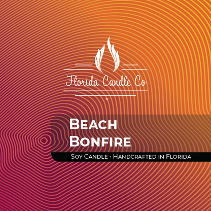 Beach Bonfire Soy Candle - 2