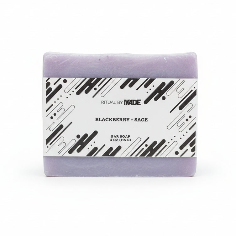 Blackberry + Sage Bar Soap