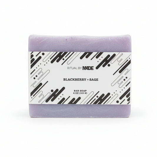 Blackberry + Sage Bar Soap