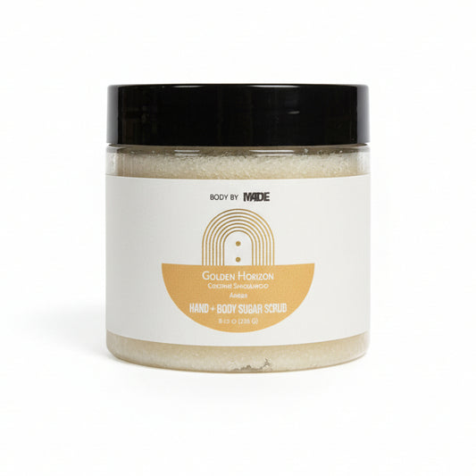 Golden Horizon – Hand + Body Sugar Scrub