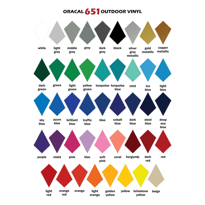 Elements Compass Vinyl Decal | 275