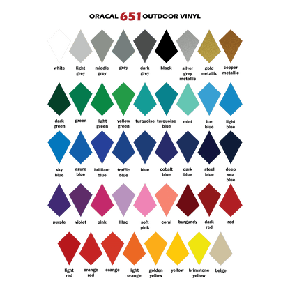 Geometric Sun and Moon Over Mountains Vinyl Decal | 262