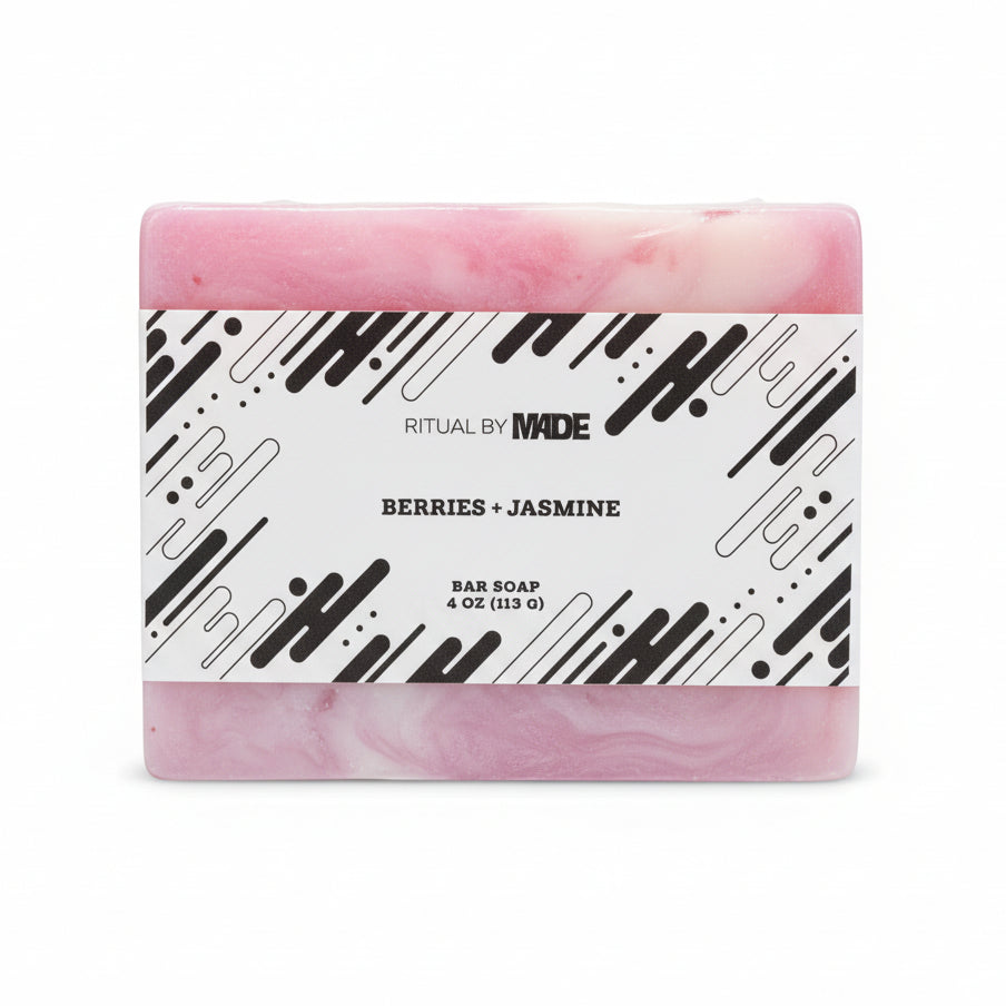 Berries + Jasmine Bar Soap