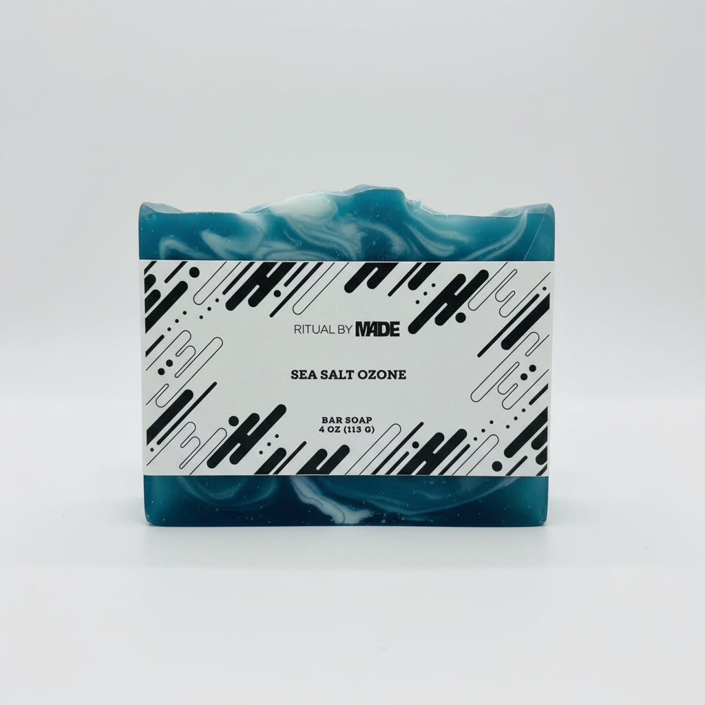 Sea Salt Ozone Bar Soap