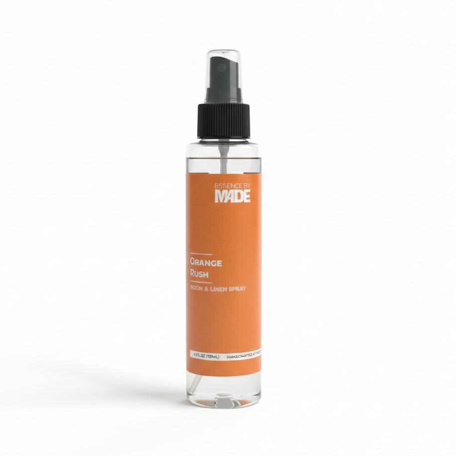 Orange Rush Room & Linen Spray