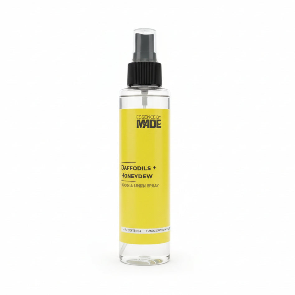 Daffodils + Honeydew Room & Linen Spray