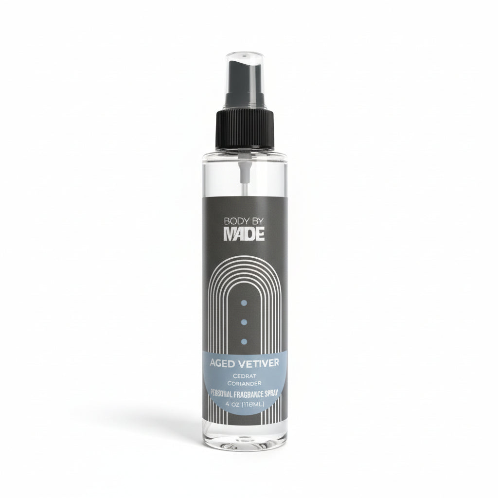 Aged Vetiver – Personal Fragrance Spray - Men's Collection