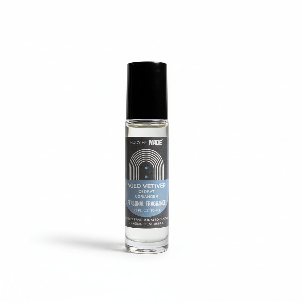 Aged Vetiver – Personal Fragrance Roller - Men's Collection