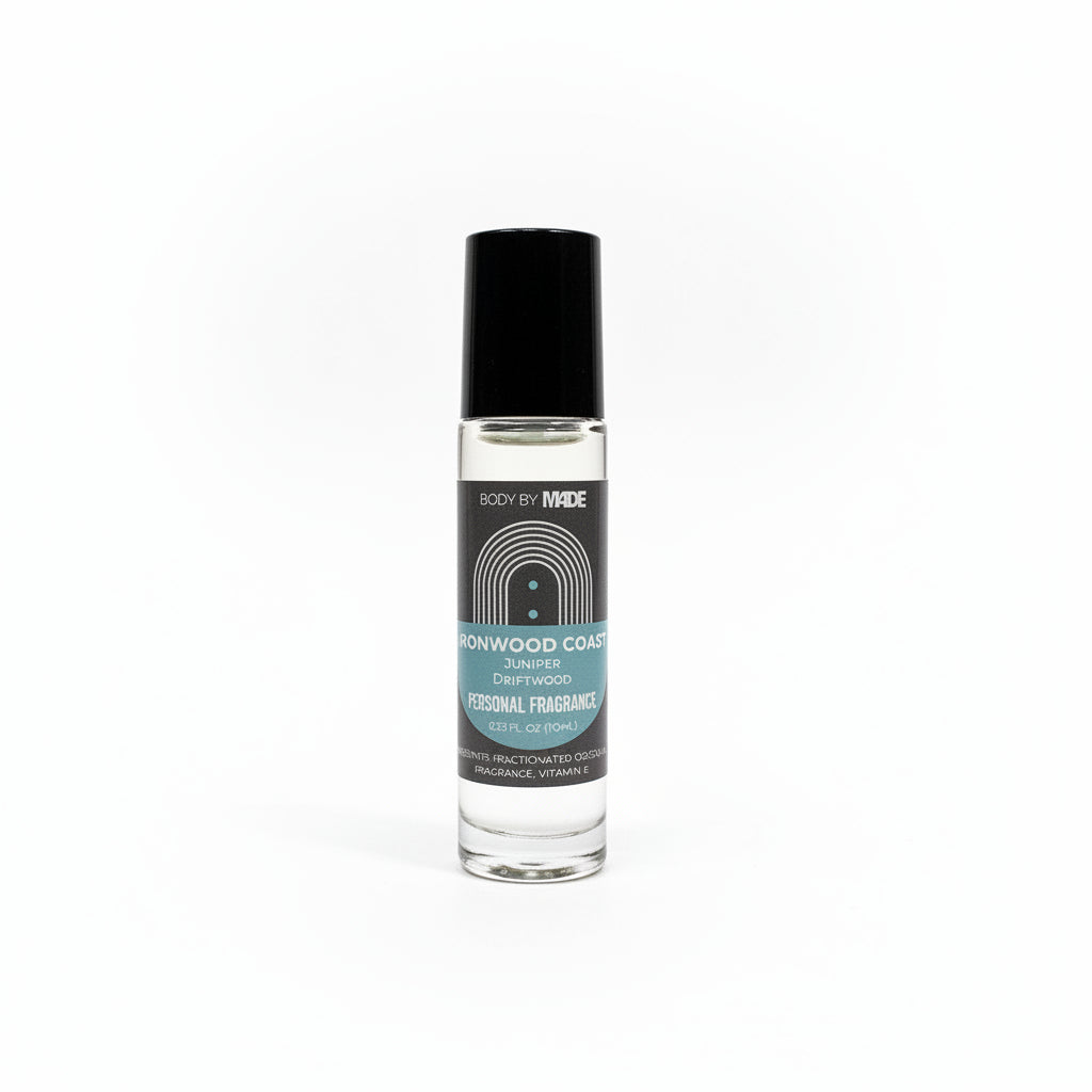 Ironwood Coast – Personal Fragrance Roller - Men's Collection