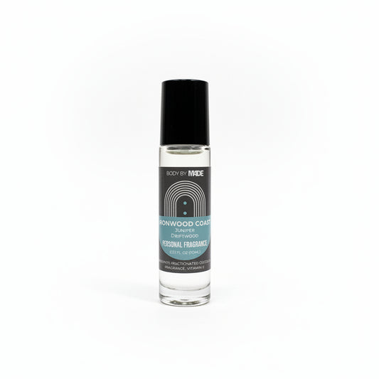 Ironwood Coast – Personal Fragrance Roller - Men's Collection