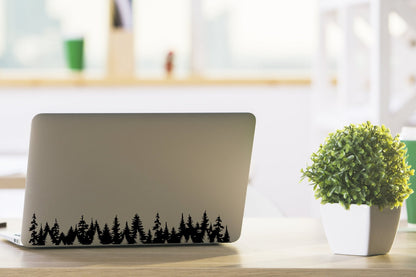 Forest Banner Vinyl Decal | 107