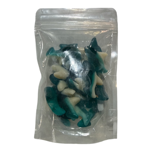 Blue Sharks Gummi