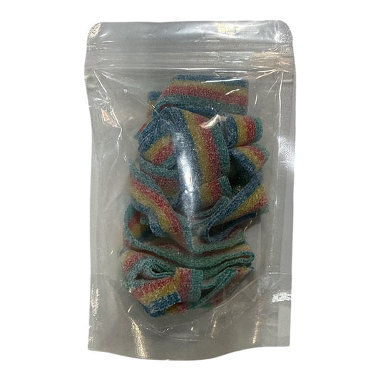 Sour Power Quattro Candy Belts