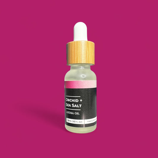 Orchids + Sea Salt Aroma Oil