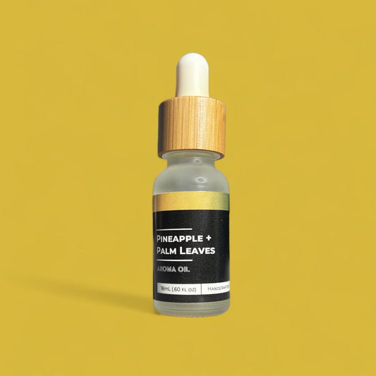 Pineapple + Palm Leaves Aroma Oil