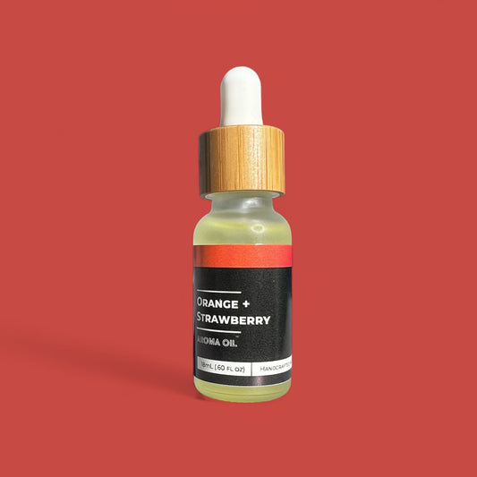Orange + Strawberry Aroma Oil