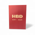 HBD Older + Bolder Greeting Card