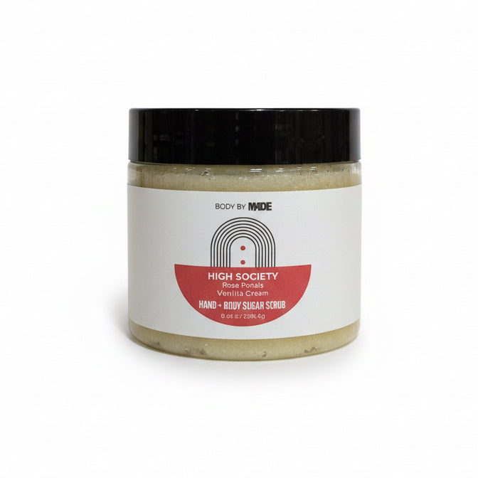 High Society – Hand + Body Sugar Scrub