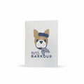 Merci Barkoup Greeting Card