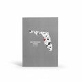NPR Heart Florida Greeting Card