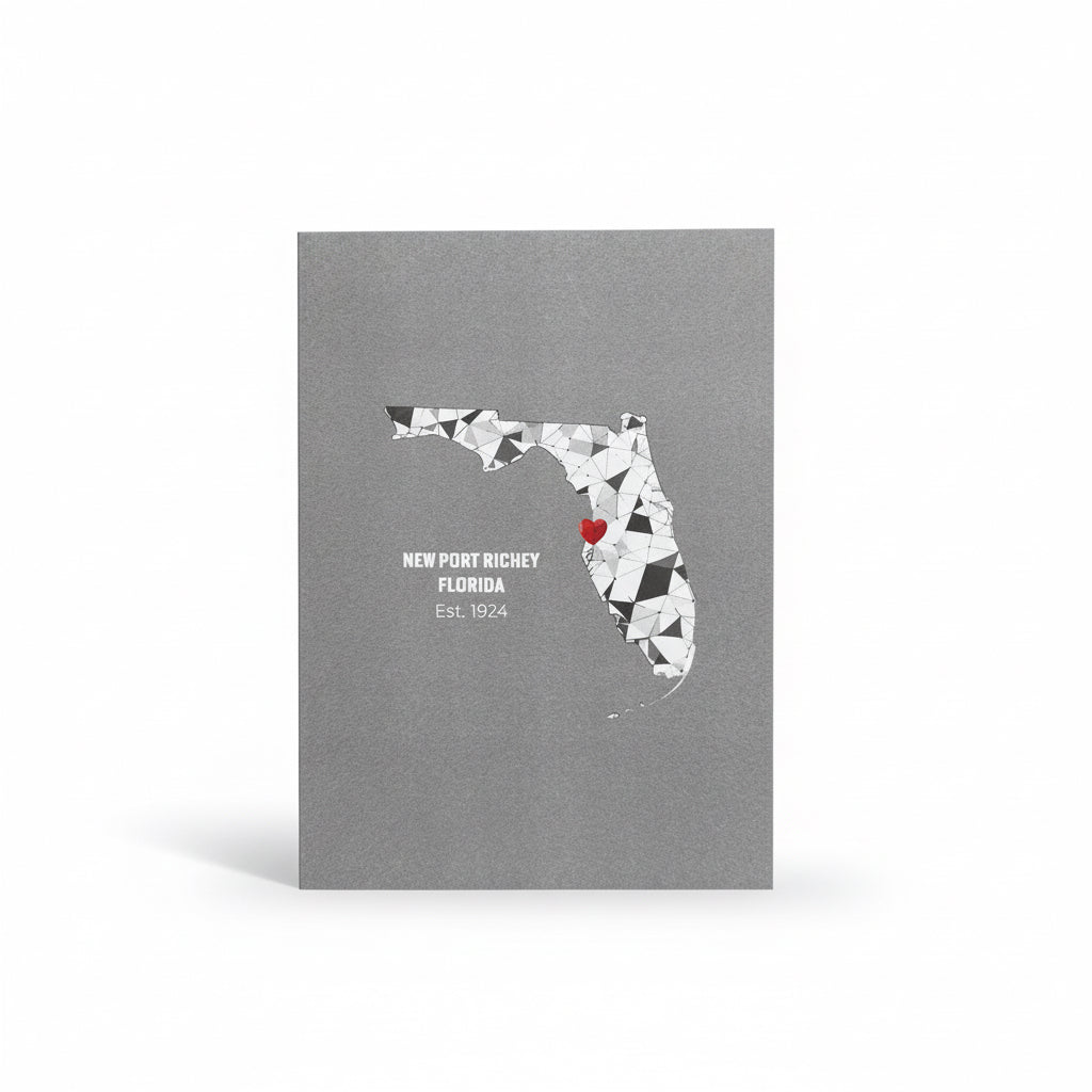 NPR Heart Florida Greeting Card