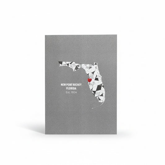 NPR Heart Florida Greeting Card