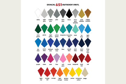 Mountain Compass Vinyl Decal | 113