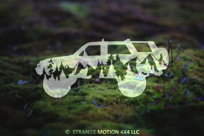 Mountain Vinyl Decal for 1st Gen 4Runner | 117