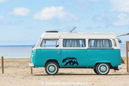 Night Mountain Bear Vinyl Decal | 32