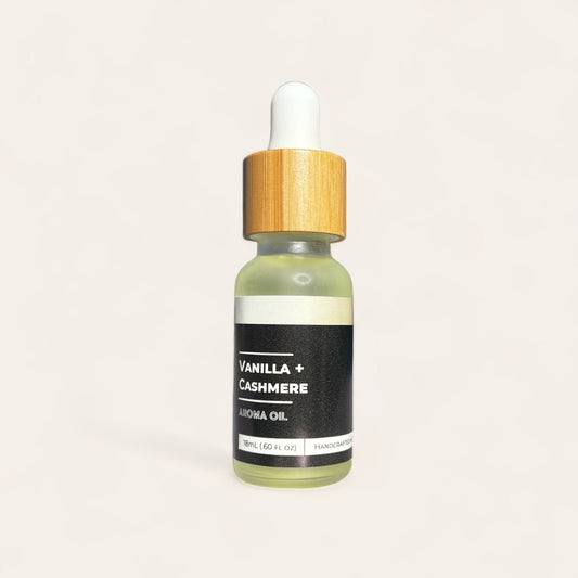Vanilla + Cashmere Aroma Oil
