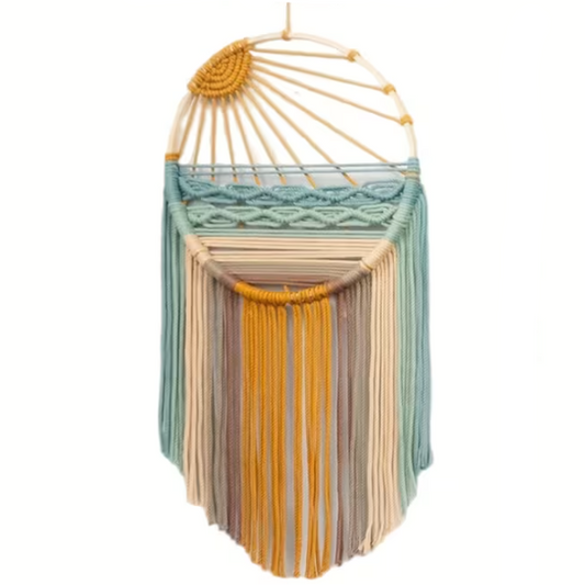 Sunrise Macrame Wall Hanging