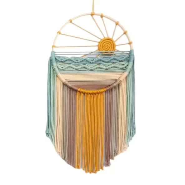 Sunset Macrame Wall Hanging