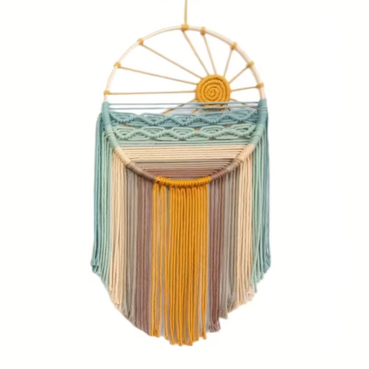 Sunset Macrame Wall Hanging
