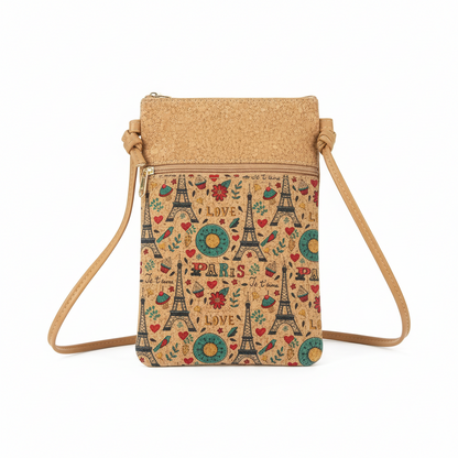 Cork Small Crossbody Pouch