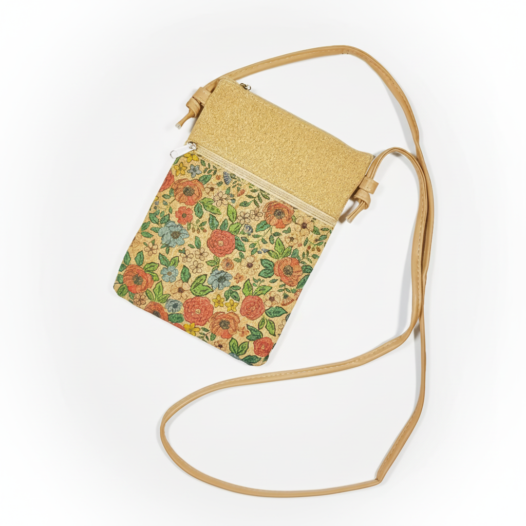 Cork Small Crossbody Pouch