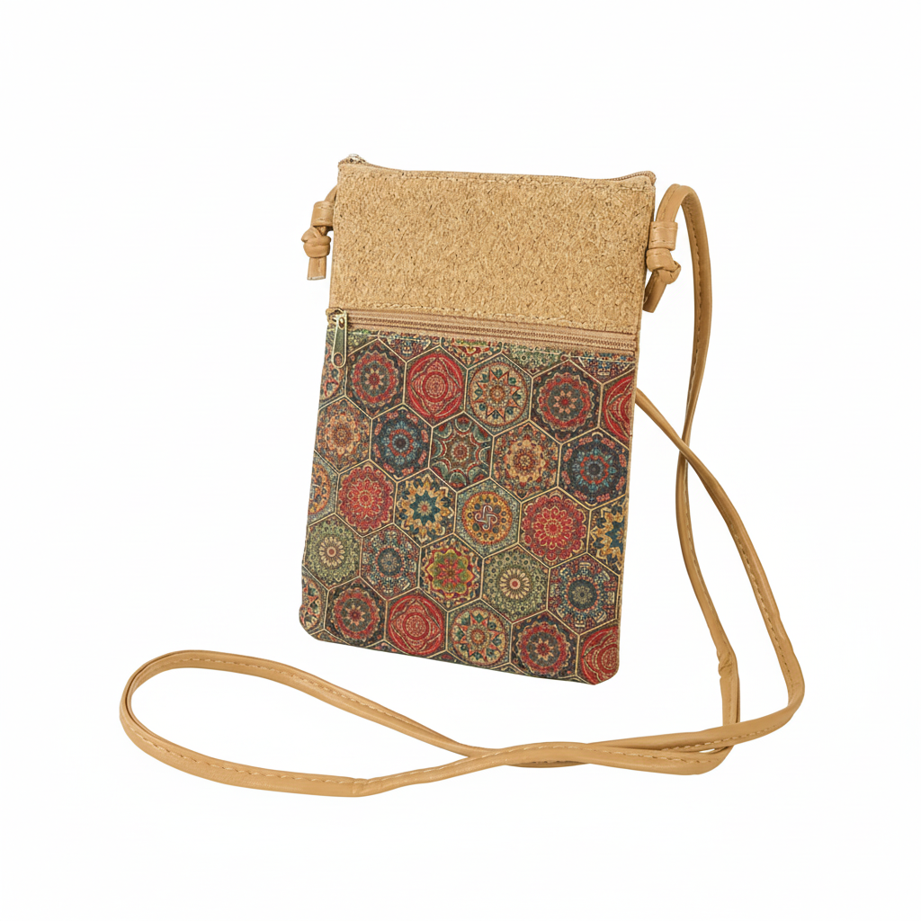 Cork Small Crossbody Pouch
