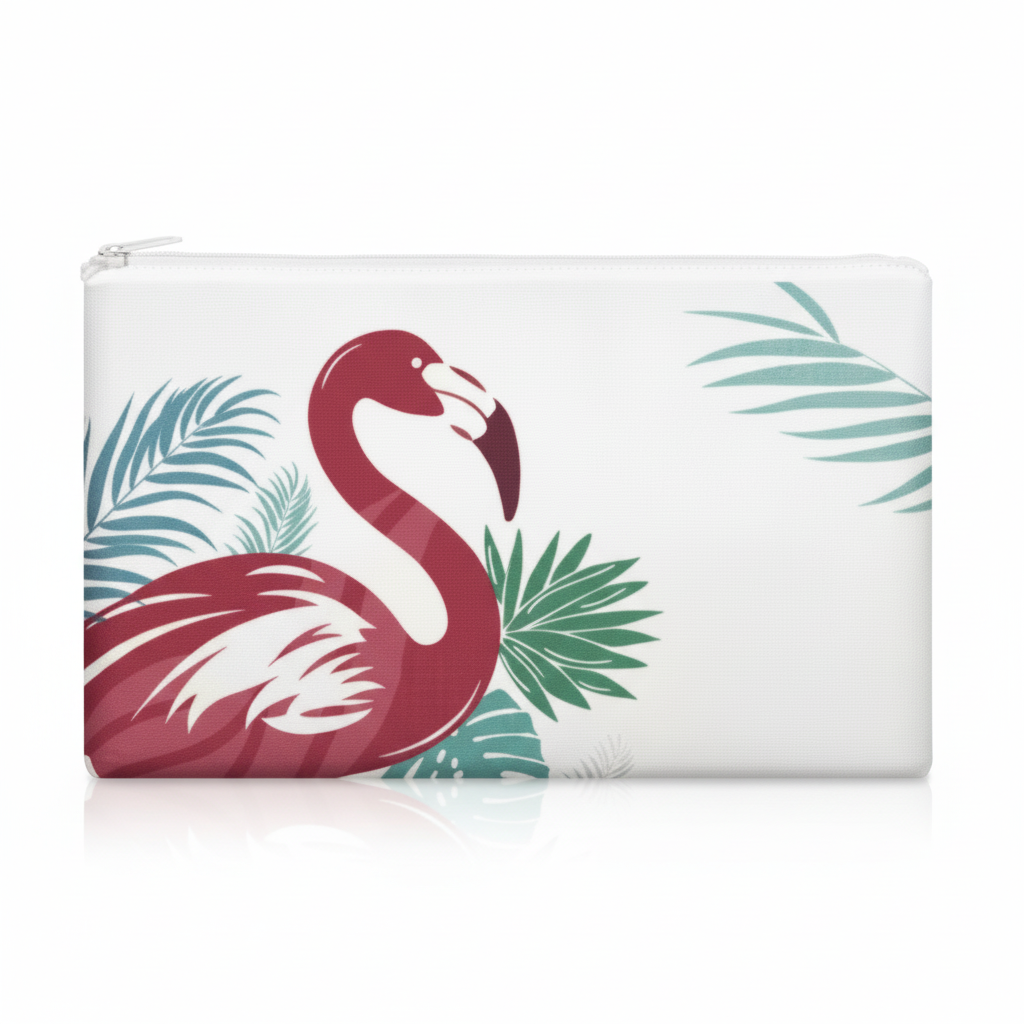 Coastal Canvas Makeup Pouch